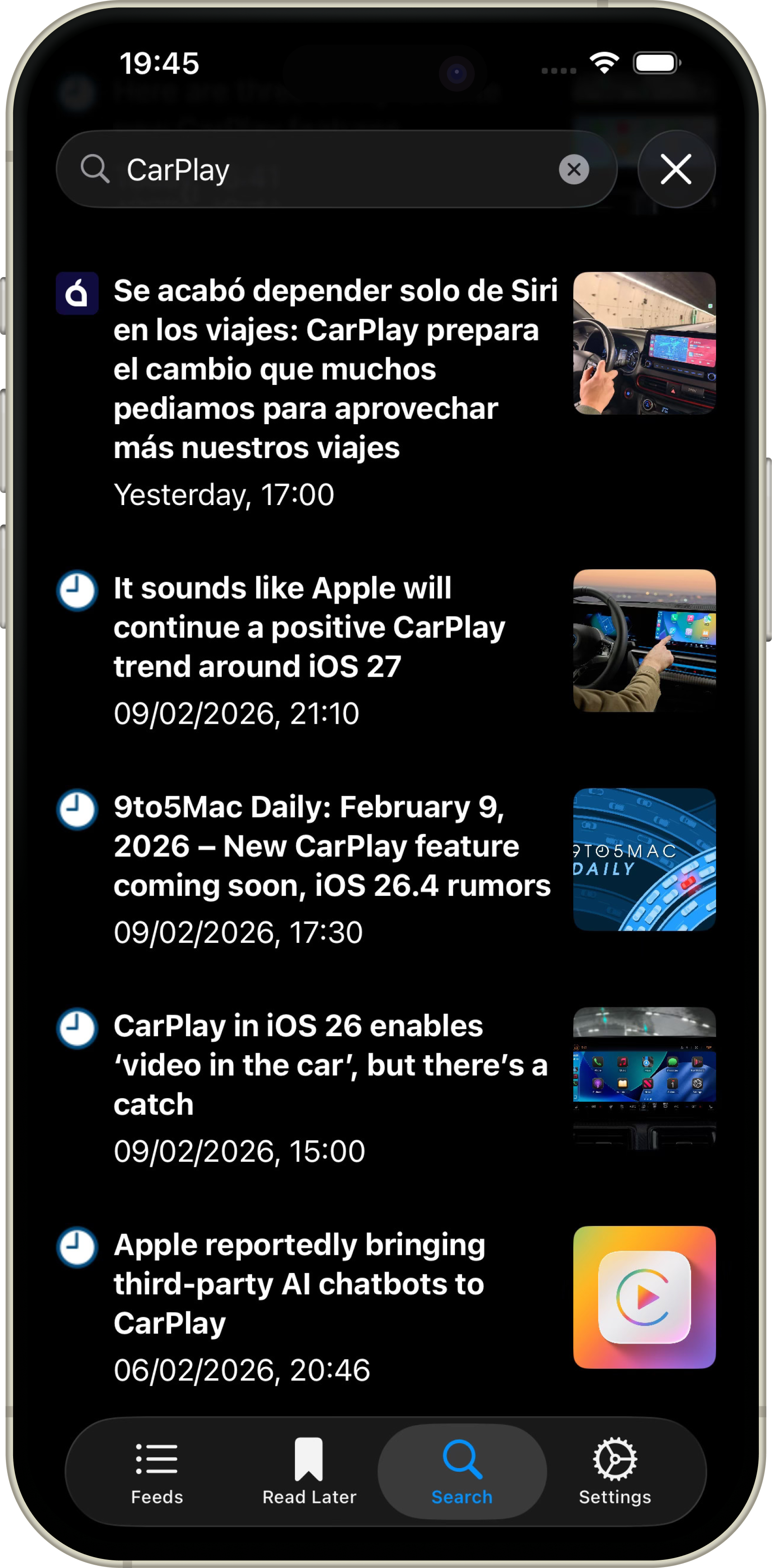 PulseRSS Screenshot 3